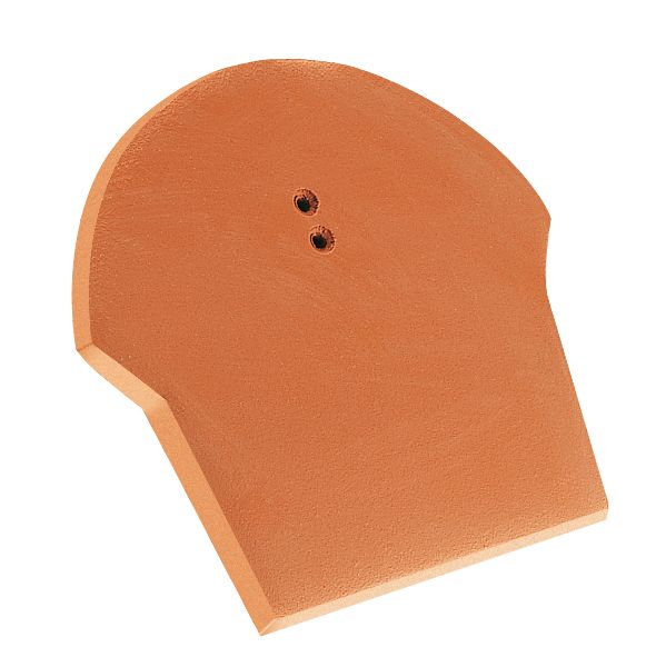 WER Piastra di colmo iniziale e finale in ceramica PZ