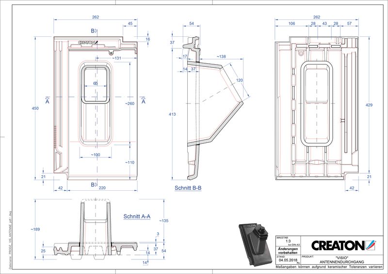 Prodotto file CAD VISIO Antenna ANTENNE