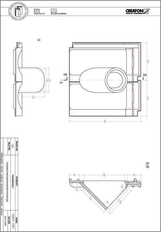 Prodotto file CAD HERZZIEGEL Therme THERME