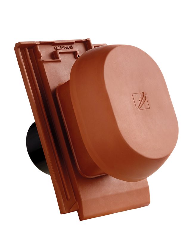 MIK SIGNUM Scarico della condensa in ceramica DN 160 mm, incl. adattatore di collegamento sottotetto