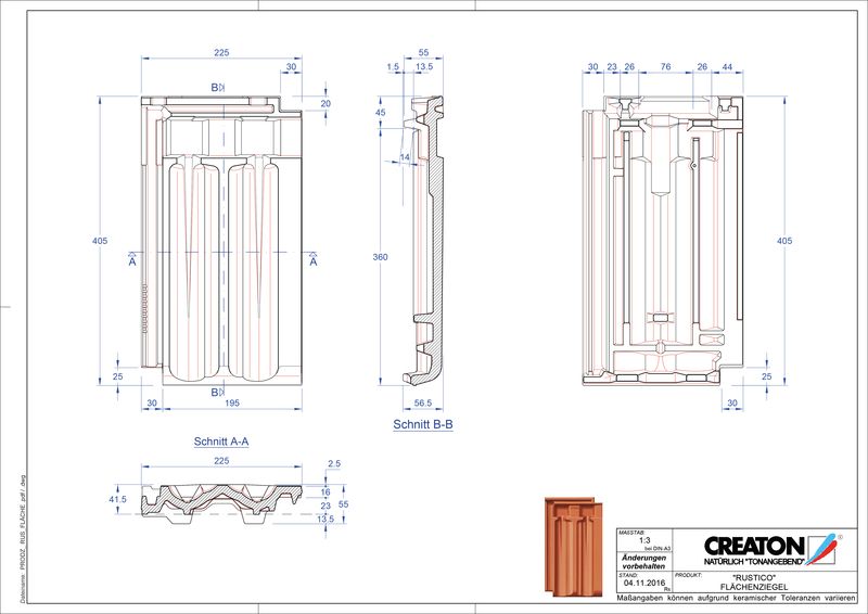 Prodotto file CAD RUSTICO Superficie FLA