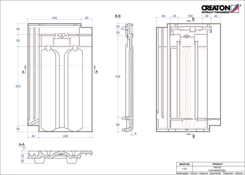 Prodotto file CAD RATIO Superficie FLA