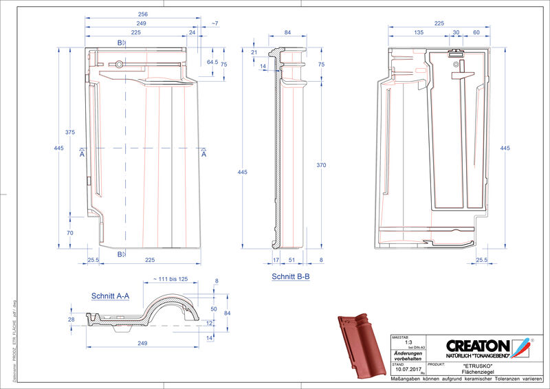 Prodotto file CAD ETRUSKO Superficie FLA