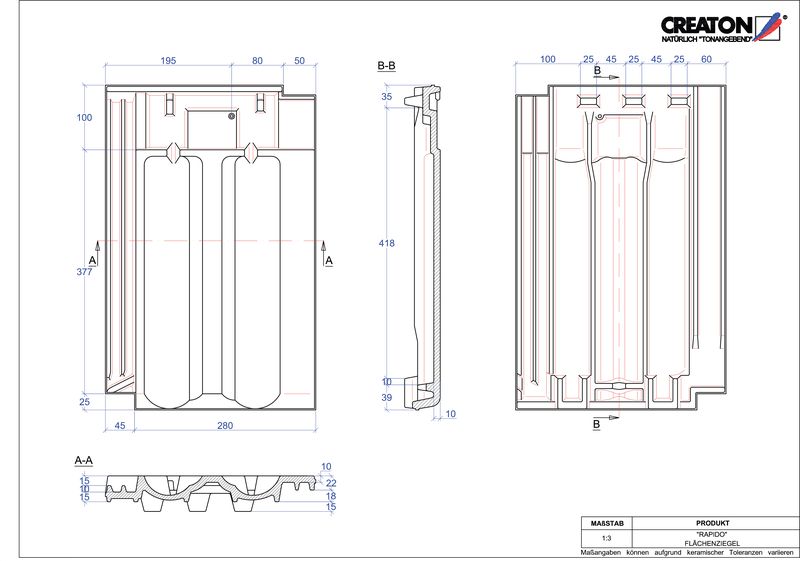 Prodotto file CAD RAPIDO Superficie FLA