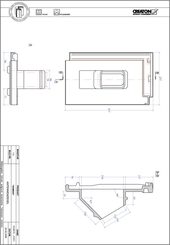 Prodotto file CAD DOMINO Antenna ANTENNE