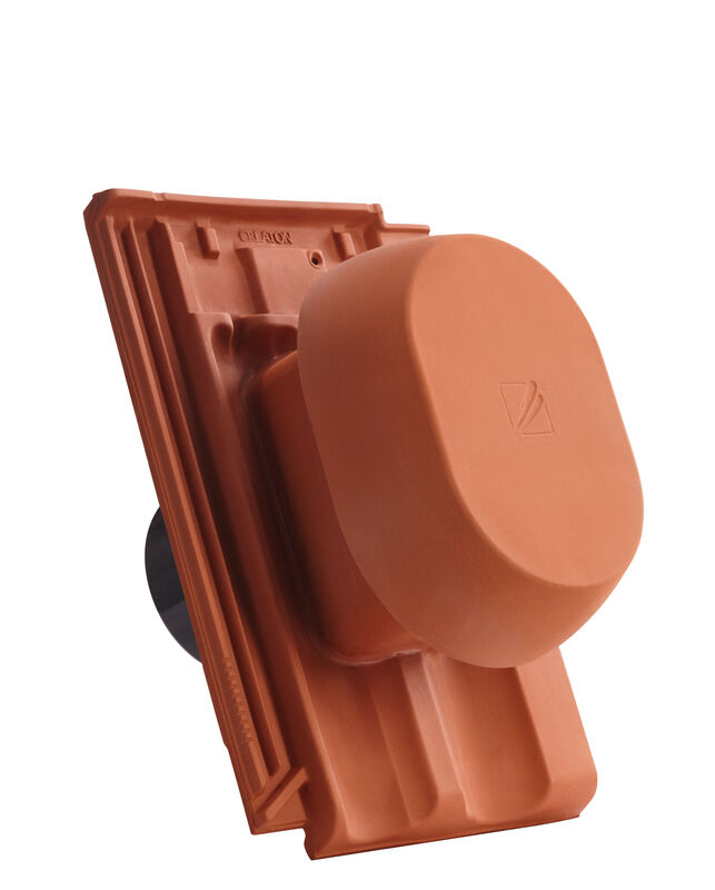 RAP SIGNUM scarico della condensa in ceramica DN 150/160 mm, incl. adattatore collegamento sottotetto
