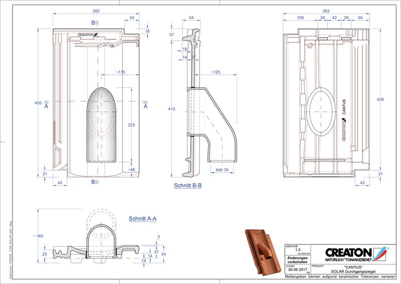 Prodotto file CAD CANTUS Solar SOLAR