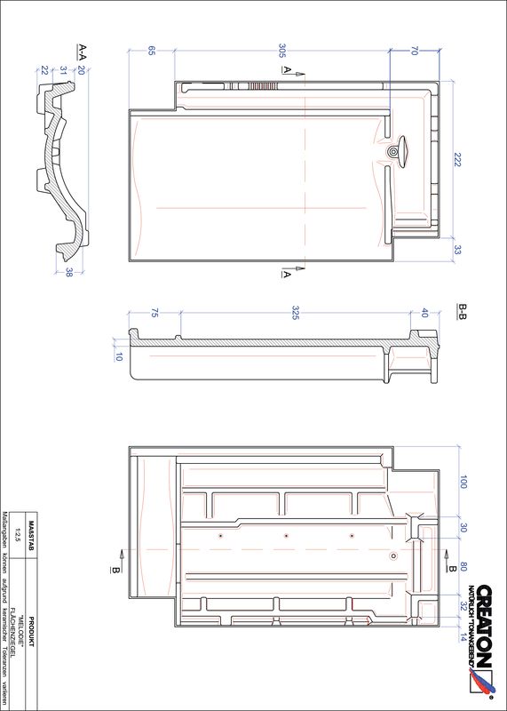 Prodotto file CAD MELODIE Superficie FLA