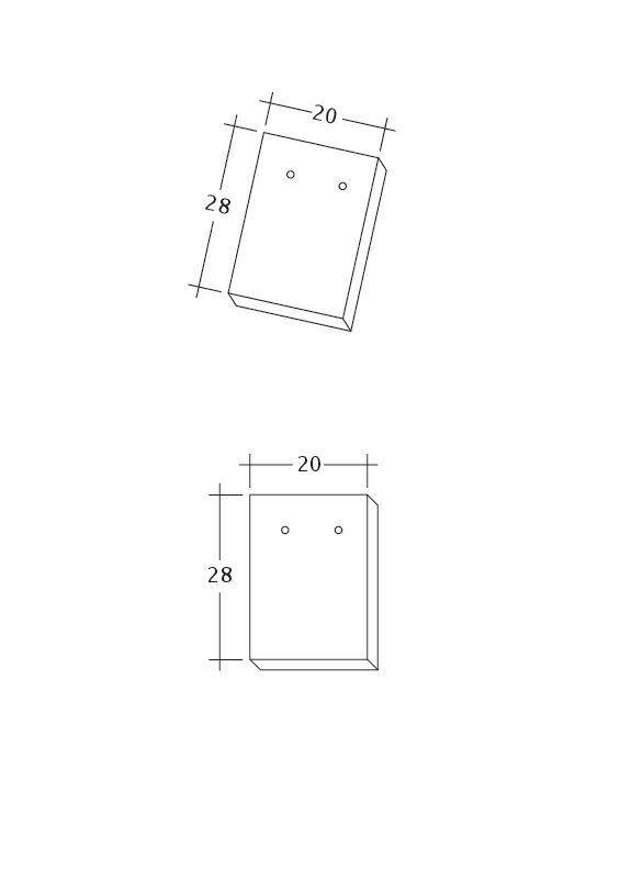 Disegno AMBIENTE Ger-Traufziegel