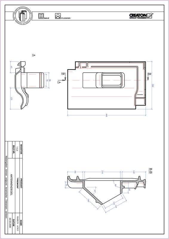 Prodotto file CAD PREMION Antenna ANTENNE
