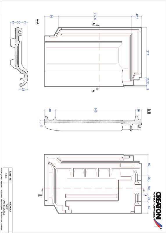 Prodotto file CAD MZ3 Superficie FLA