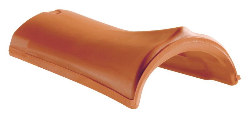 Tegola di colmo BG GUT (a coda di castoro argilla)