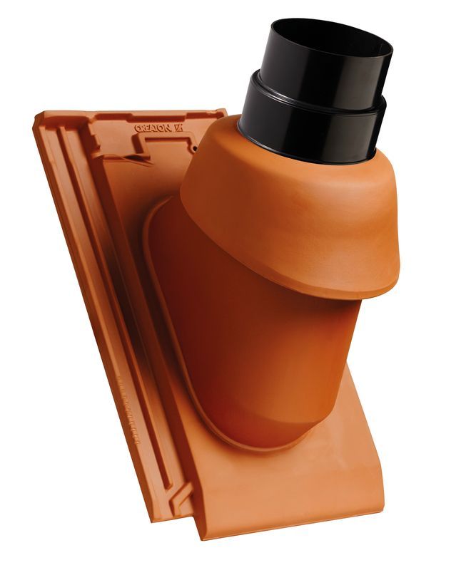 MIK Uscita termica in ceramica DN 110/125