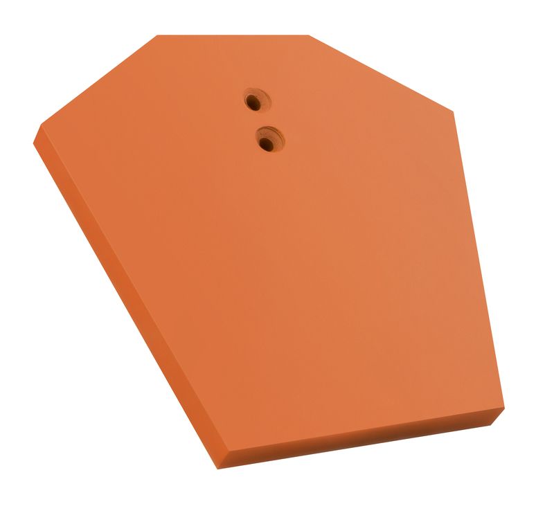 HÖN Piastra di colmo iniziale e finale in ceramica PI
