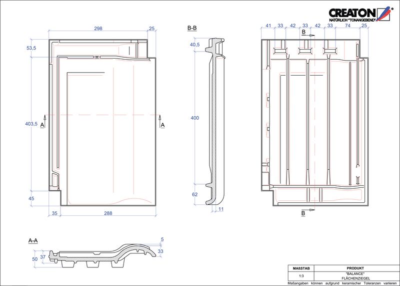 Prodotto file CAD BALANCE Superficie FLA