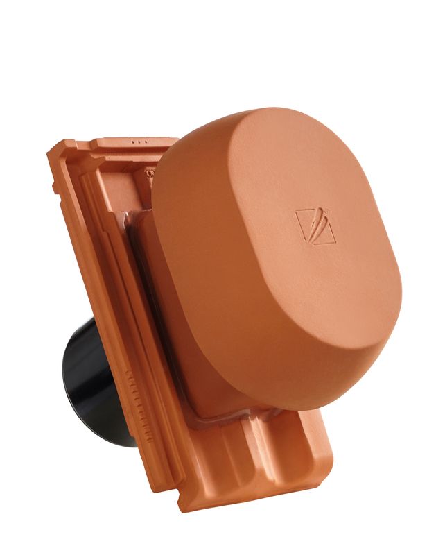 RUS SIGNUM Scarico della condensa in ceramica DN 160 mm, incl. adattatore di collegamento sottotetto