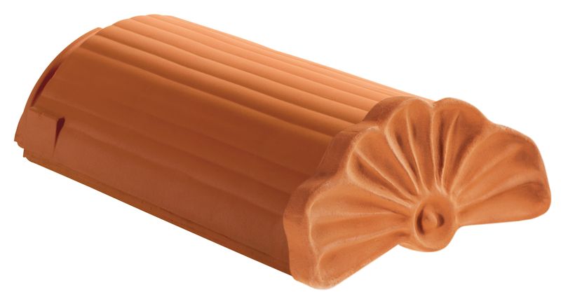 GOG Colmo iniziale in ceramica a forma di conchiglia PMZ