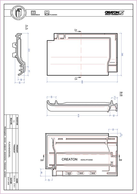 Prodotto file CAD PREMION Superficie FLA