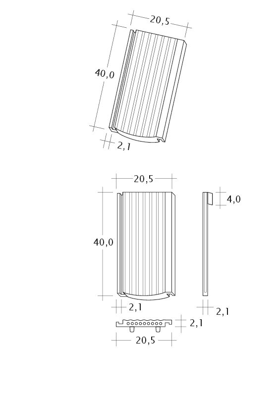 Disegno PROFIL Strangfalz-gewellt-1-1