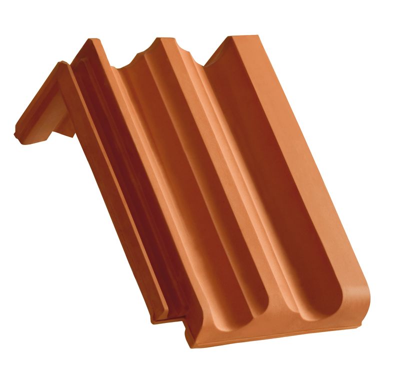 RUS Tegola di testata guarnita standard