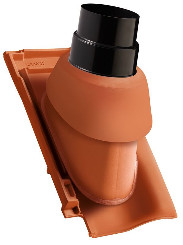 PRE Uscita termica in ceramica DN 110/125
