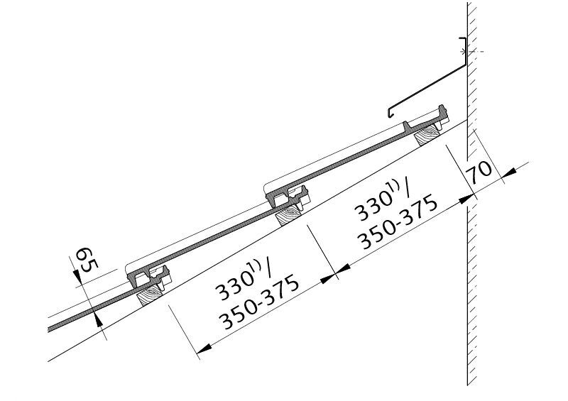 Disegno OPTIMA raccordo superiore con INCASTRO WMF