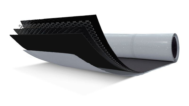 Nastro di collegamento universale in alluminio 300 mm (CREAFLEX ALU)