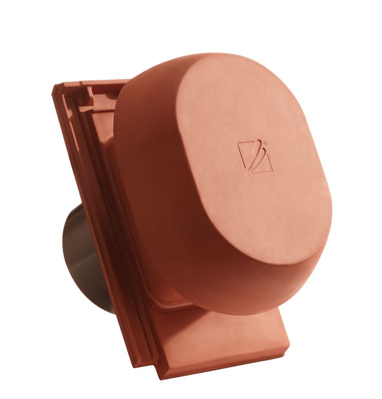 DOM SIGNUM scarico della condensa in ceramica DN 200 mm, incl. adattatore collegamento sottotetto