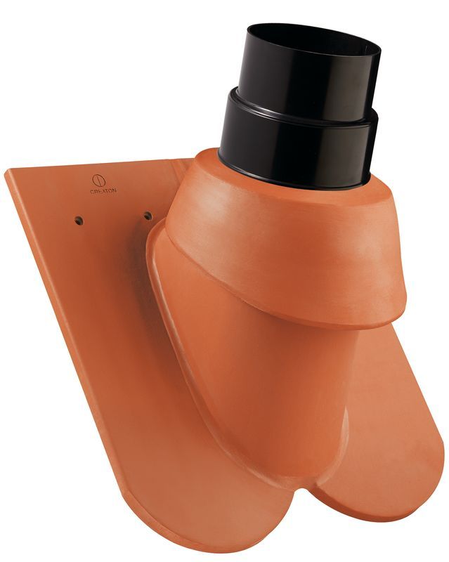 KERA-BIBER Uscita termica in ceramica DN 110/125