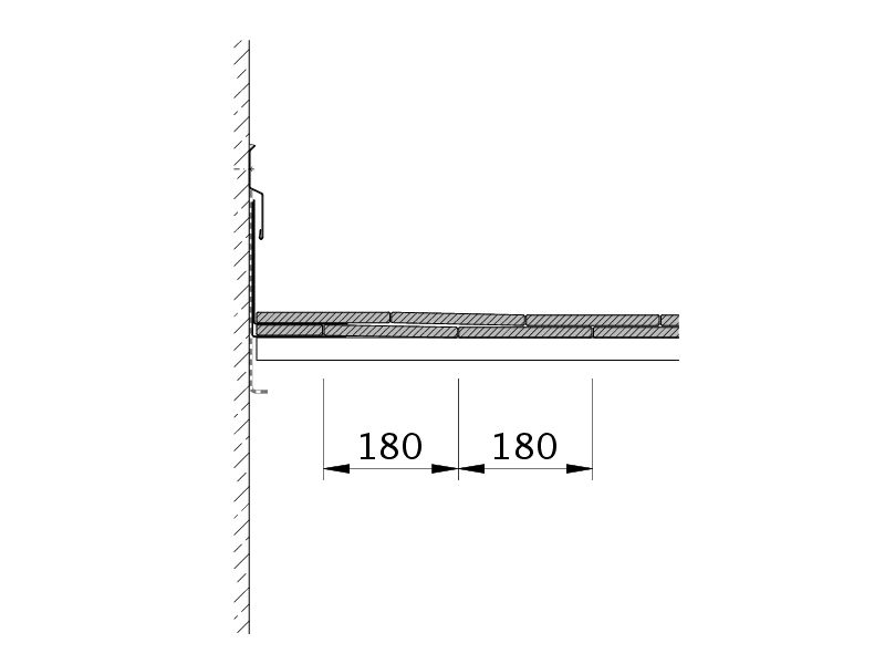 Disegno KLASSIK raccordo superiore con INCASTRO WMF-2