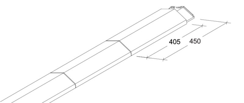Disegno assortimento tegole di colmo e di displuvio PG-Firstziegel-Perspektive