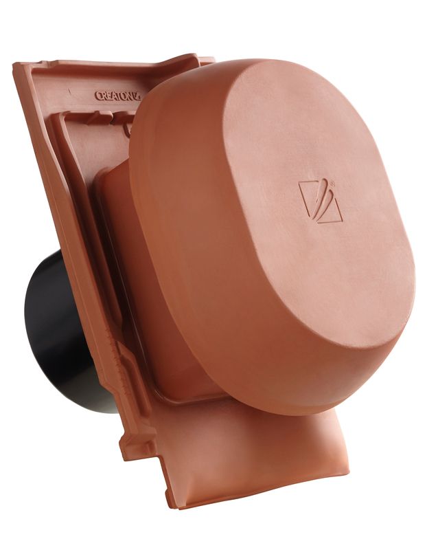 FUT SIGNUM scarico della condensa in ceramica DN 200 mm, incl. adattatore collegamento sottotetto