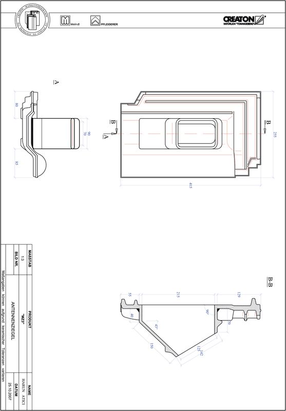Prodotto file CAD MZ3 Antenna ANTENNE