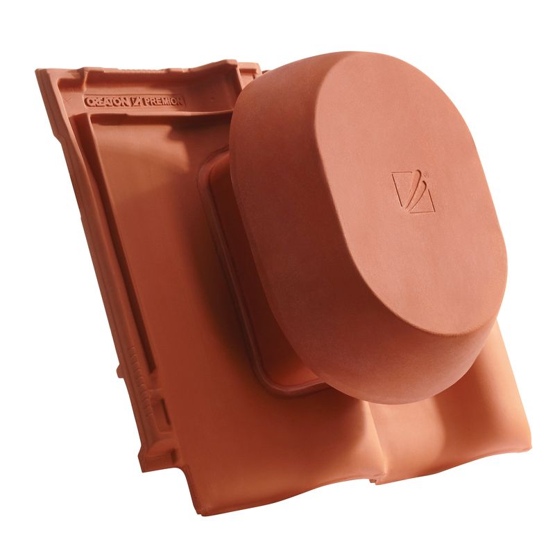 PRE SIGNUM scarico della condensa in ceramica DN 200 mm, incl. adattatore collegamento sottotetto