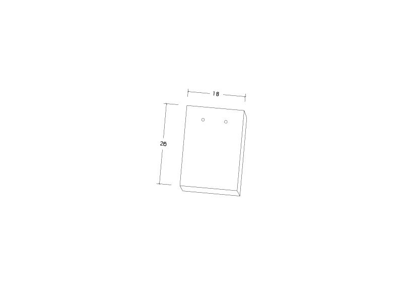 Disegno KLASSIK KERA-Traufziegel