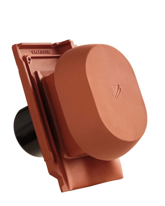 MZ3 KLASSIK SIGNUM Scarico della condensa in ceramica DN 160 mm, incl. adattatore di collegamento sottotetto