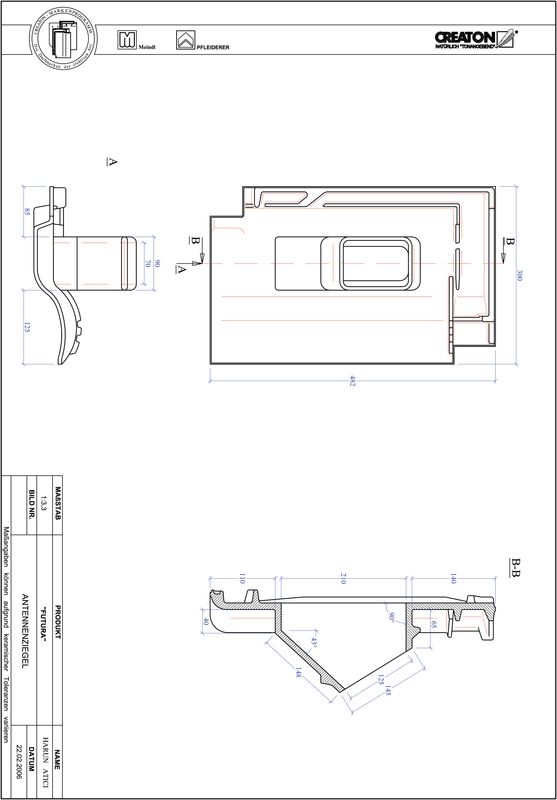 Prodotto file CAD ETRUSKO Antenna ANTENNE