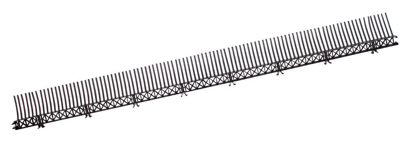 Pettine di ventilazione per grondaie