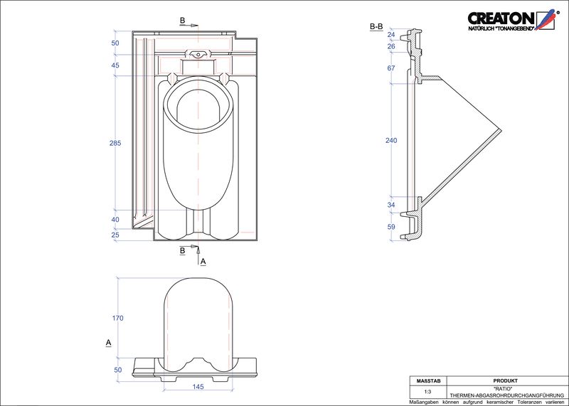 Prodotto file CAD RATIO Therme THERME