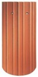 rosso naturale superficie ondulata spazzolato rosso naturale