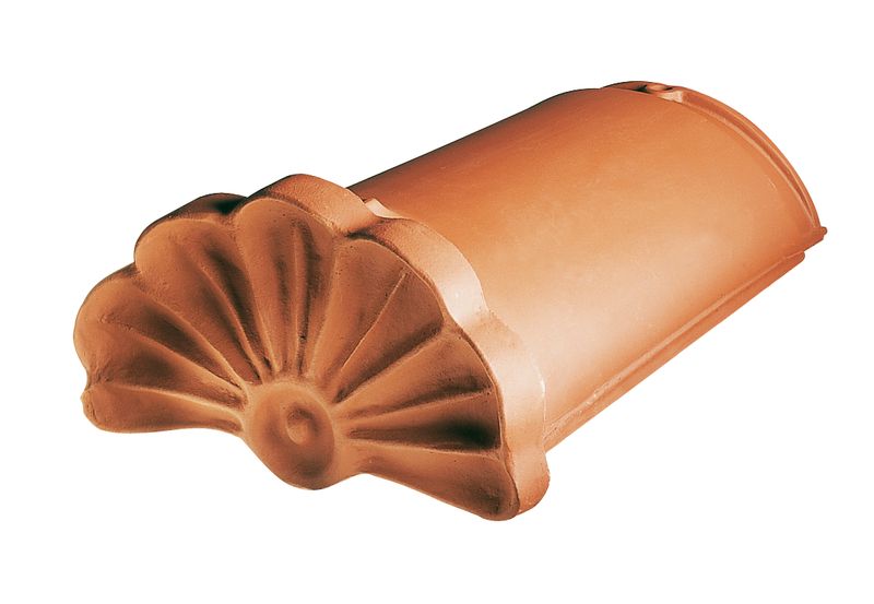 GUT Colmo iniziale in ceramica a forma di conchiglia PP