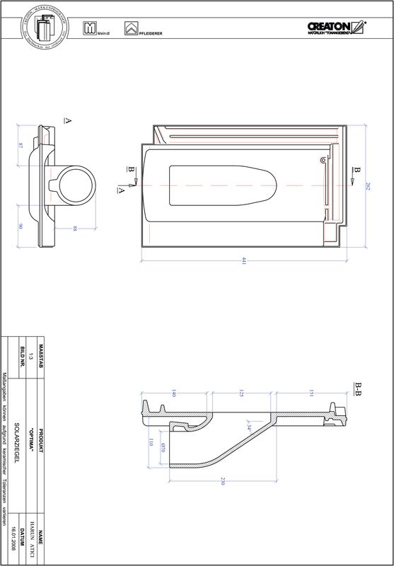 Prodotto file CAD TERRA OPTIMA Solar SOLAR