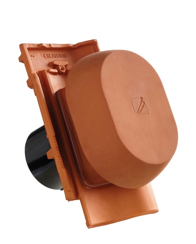 MEL SIGNUM Scarico della condensa in ceramica DN 160 mm, incl. adattatore di collegamento sottotetto